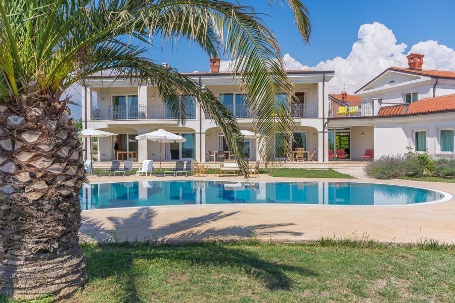San Lorenzo Villas Residence Lovrečica Eksteriør bilde
