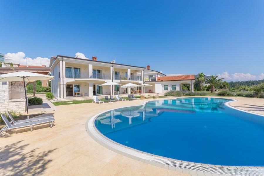 San Lorenzo Villas Residence Lovrečica Eksteriør bilde