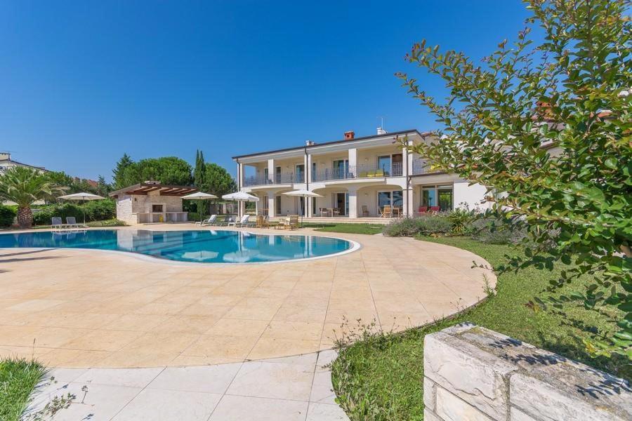 San Lorenzo Villas Residence Lovrečica Eksteriør bilde