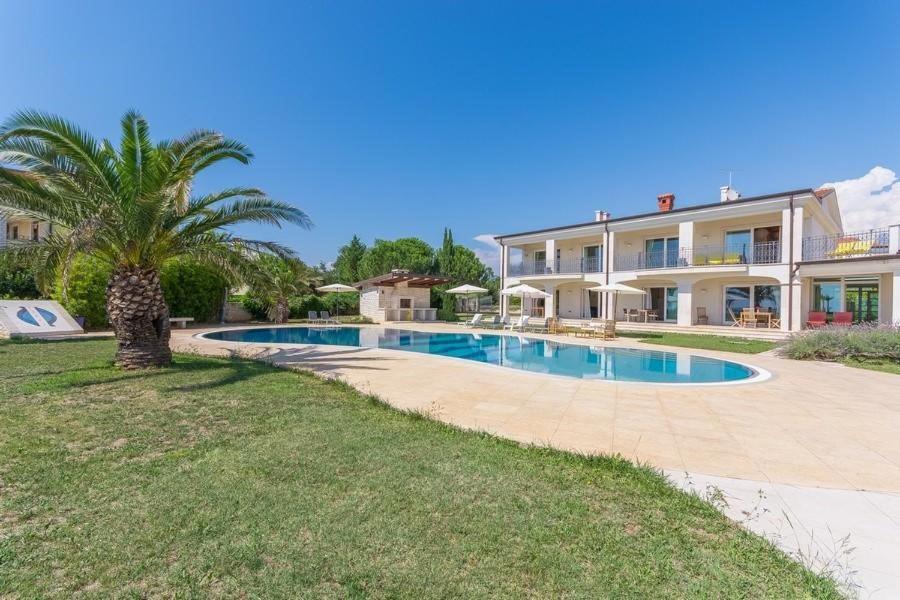 San Lorenzo Villas Residence Lovrečica Eksteriør bilde