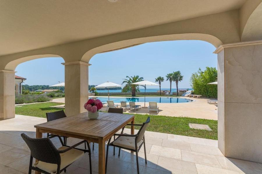 San Lorenzo Villas Residence Lovrečica Eksteriør bilde