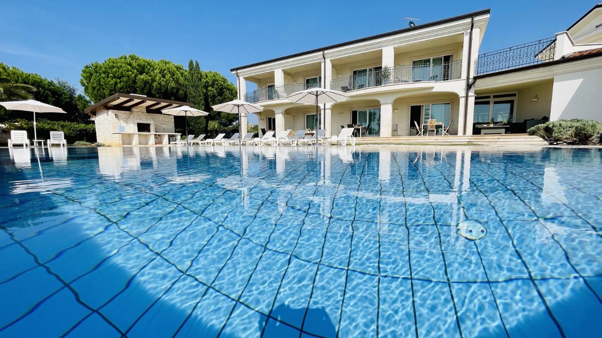San Lorenzo Villas Residence Lovrečica Eksteriør bilde