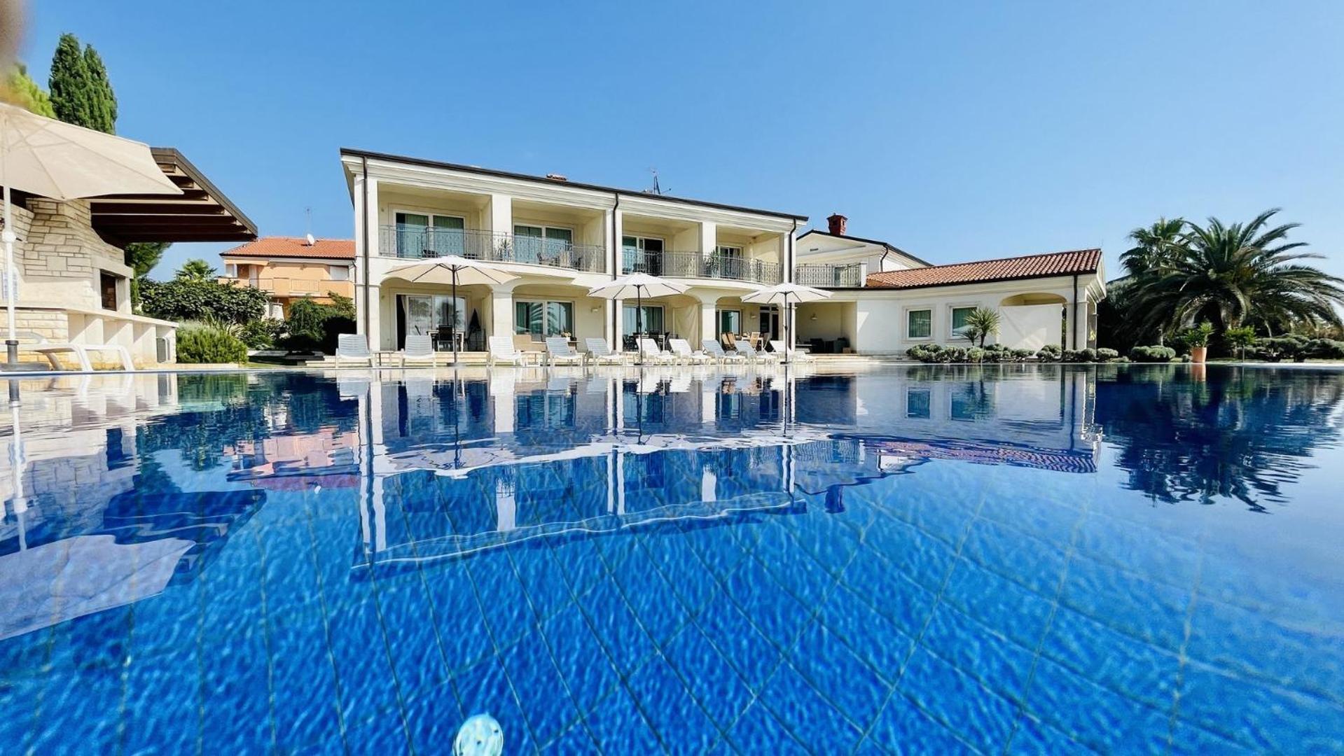 San Lorenzo Villas Residence Lovrečica Eksteriør bilde