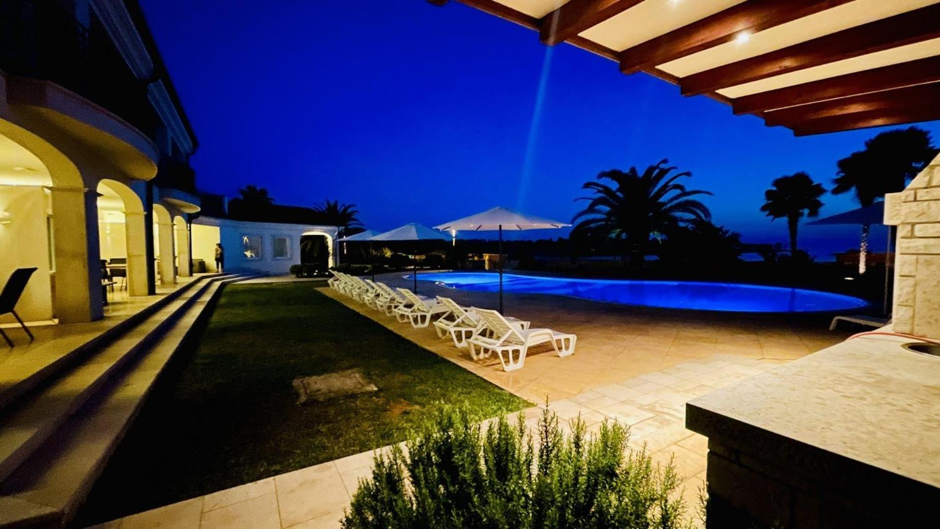 San Lorenzo Villas Residence Lovrečica Eksteriør bilde