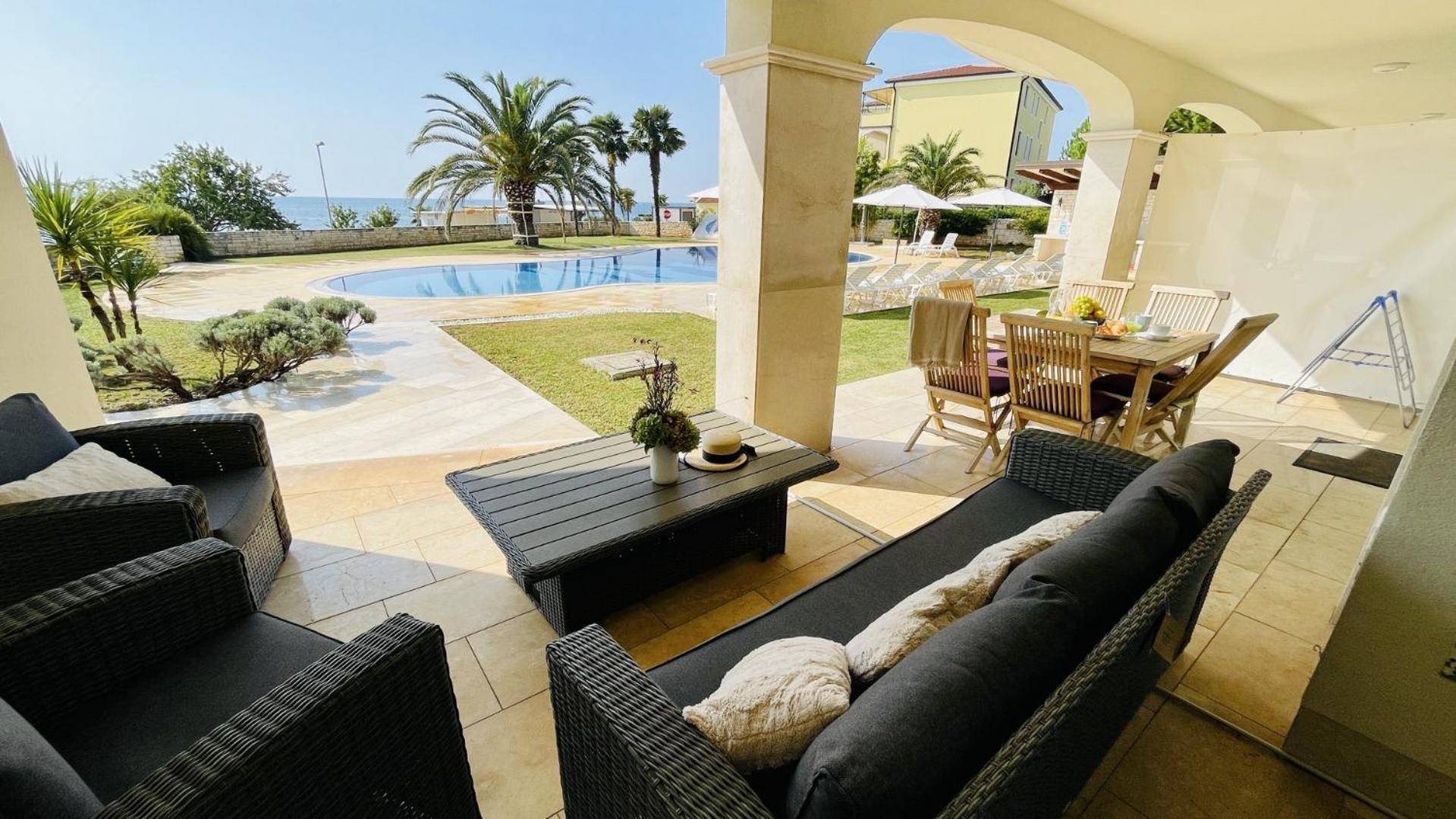 San Lorenzo Villas Residence Lovrečica Eksteriør bilde