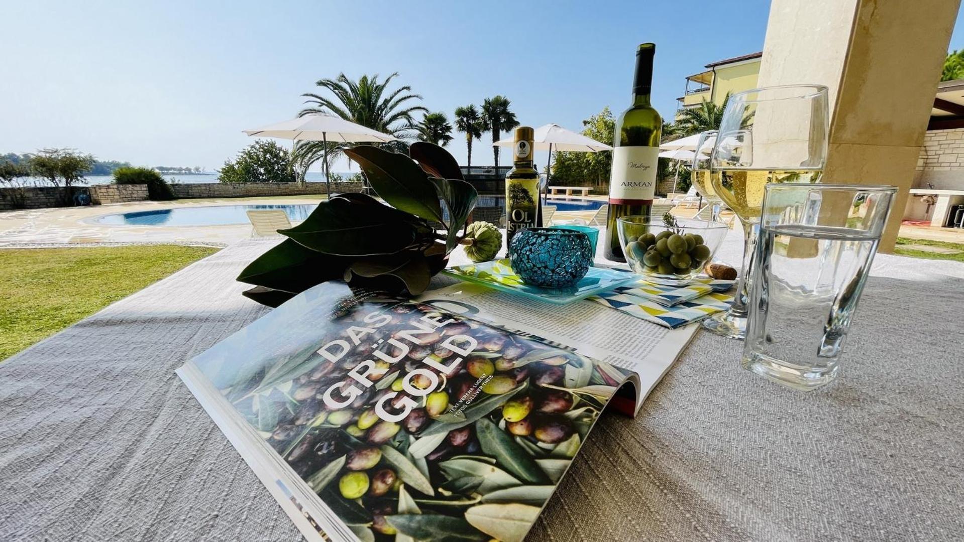 San Lorenzo Villas Residence Lovrečica Eksteriør bilde