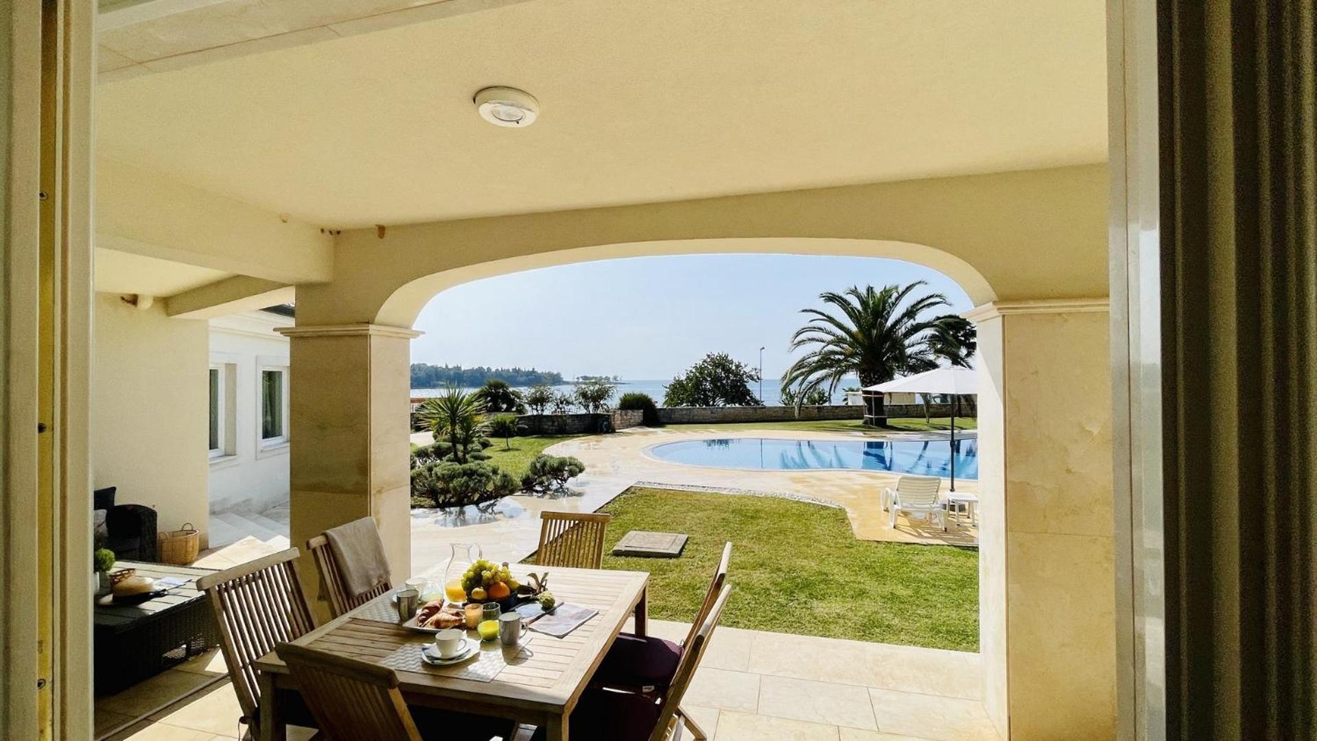 San Lorenzo Villas Residence Lovrečica Eksteriør bilde