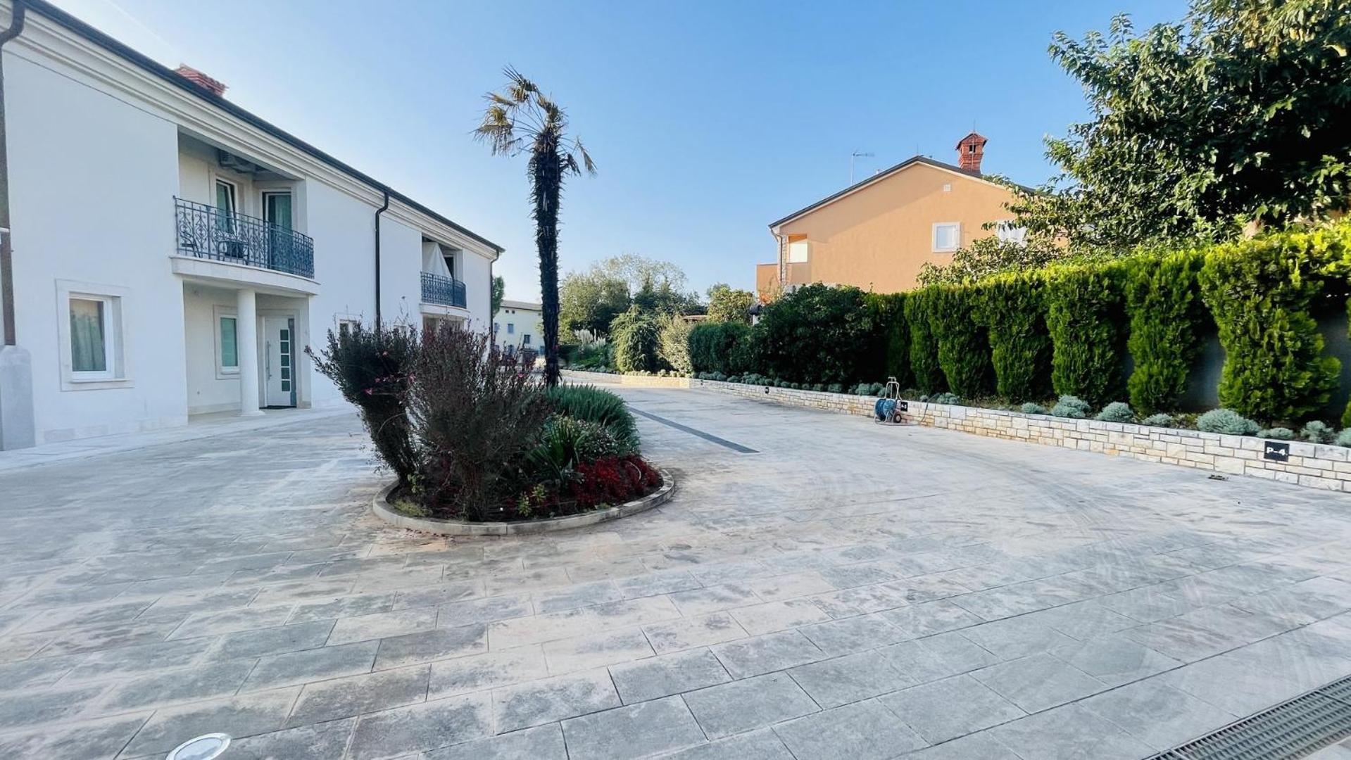 San Lorenzo Villas Residence Lovrečica Eksteriør bilde