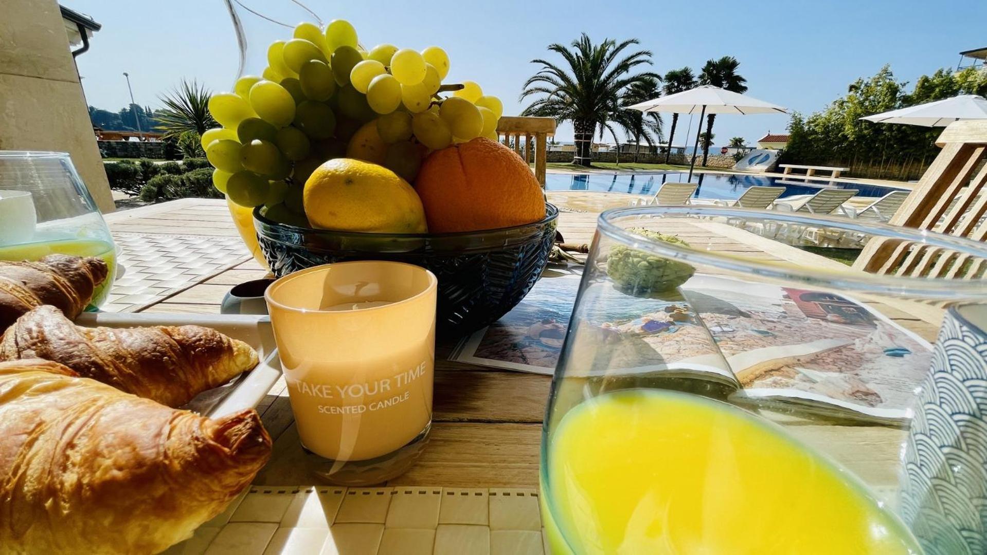 San Lorenzo Villas Residence Lovrečica Eksteriør bilde
