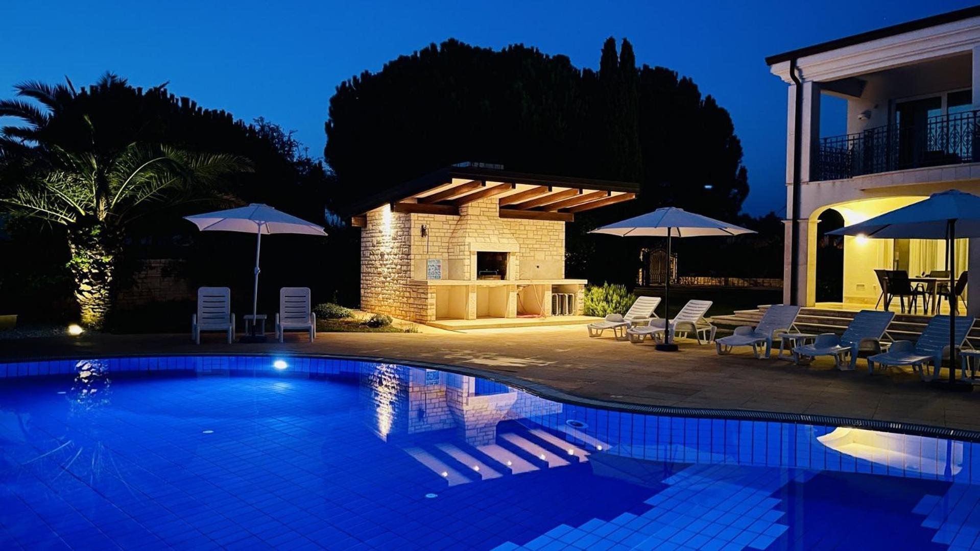 San Lorenzo Villas Residence Lovrečica Eksteriør bilde