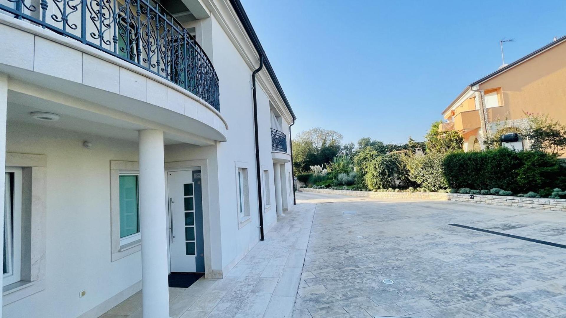 San Lorenzo Villas Residence Lovrečica Eksteriør bilde