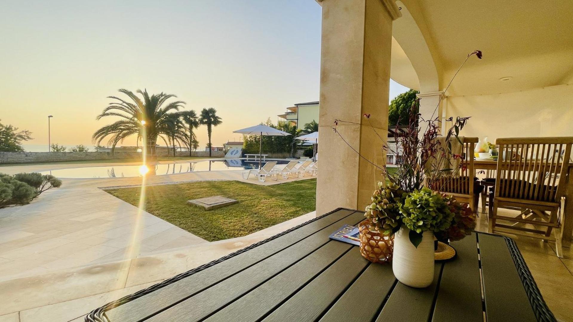 San Lorenzo Villas Residence Lovrečica Eksteriør bilde
