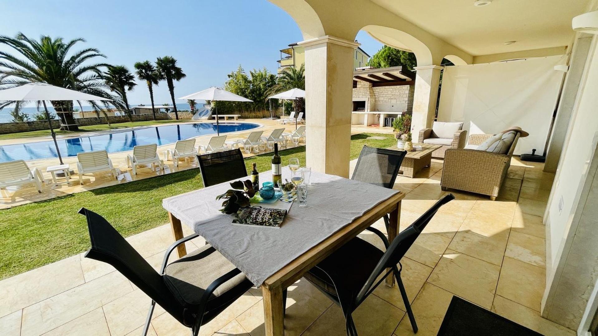 San Lorenzo Villas Residence Lovrečica Eksteriør bilde