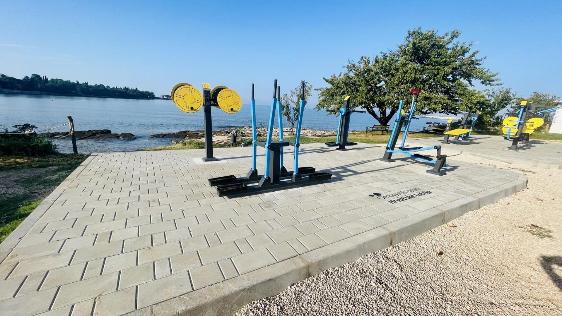 San Lorenzo Villas Residence Lovrečica Eksteriør bilde