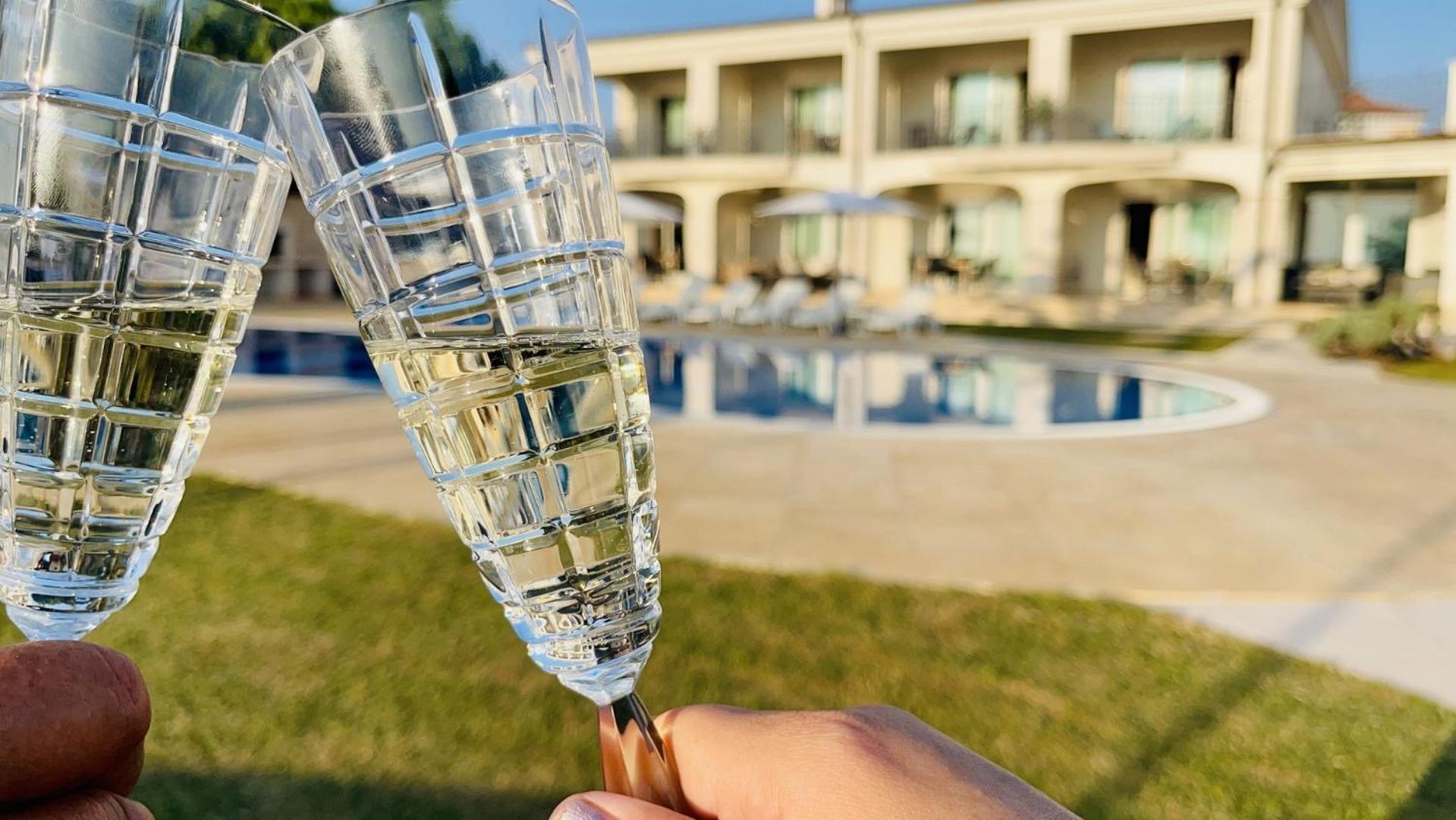 San Lorenzo Villas Residence Lovrečica Eksteriør bilde
