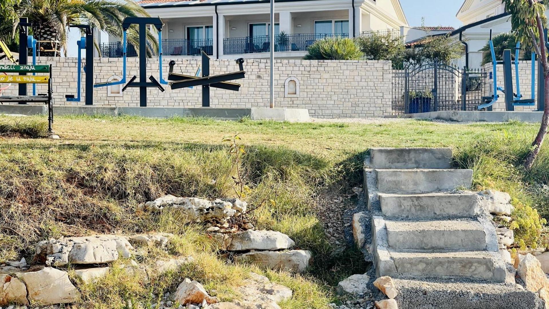 San Lorenzo Villas Residence Lovrečica Eksteriør bilde
