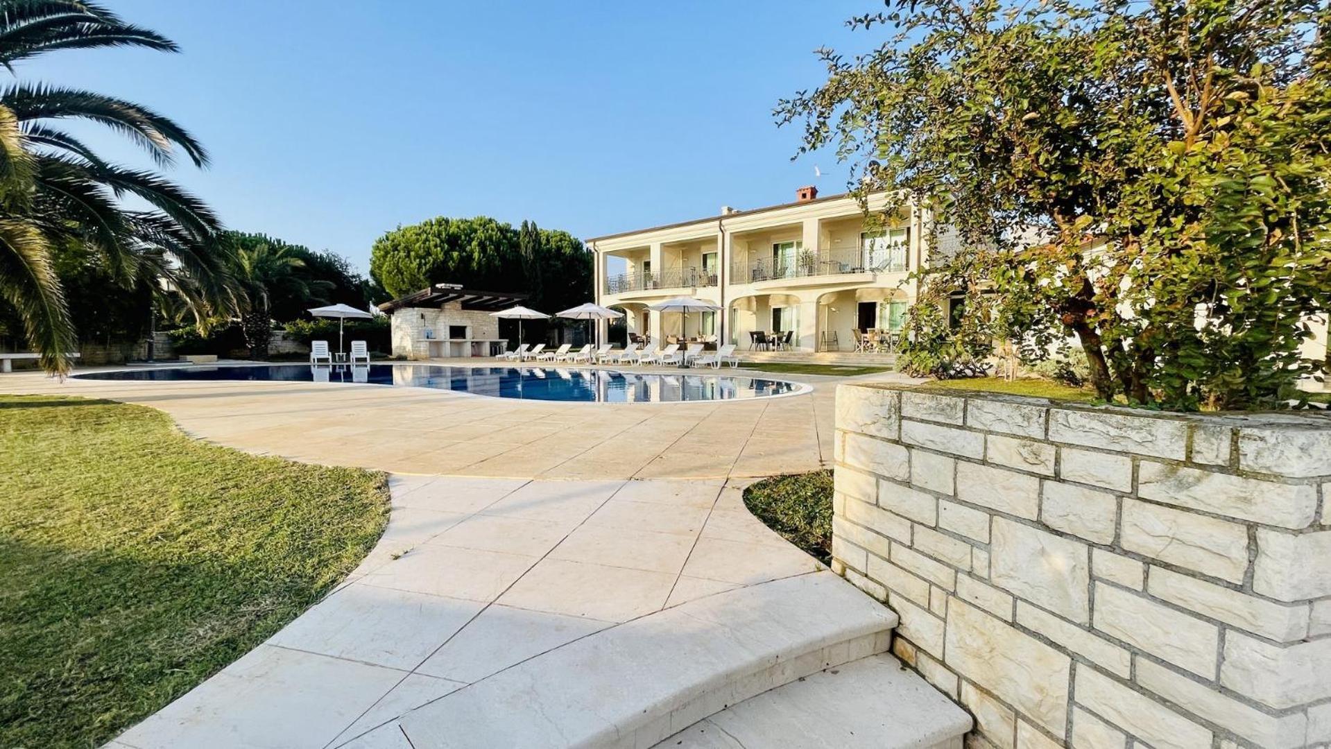 San Lorenzo Villas Residence Lovrečica Eksteriør bilde