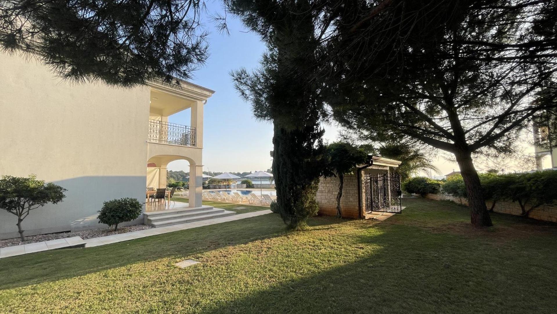 San Lorenzo Villas Residence Lovrečica Eksteriør bilde