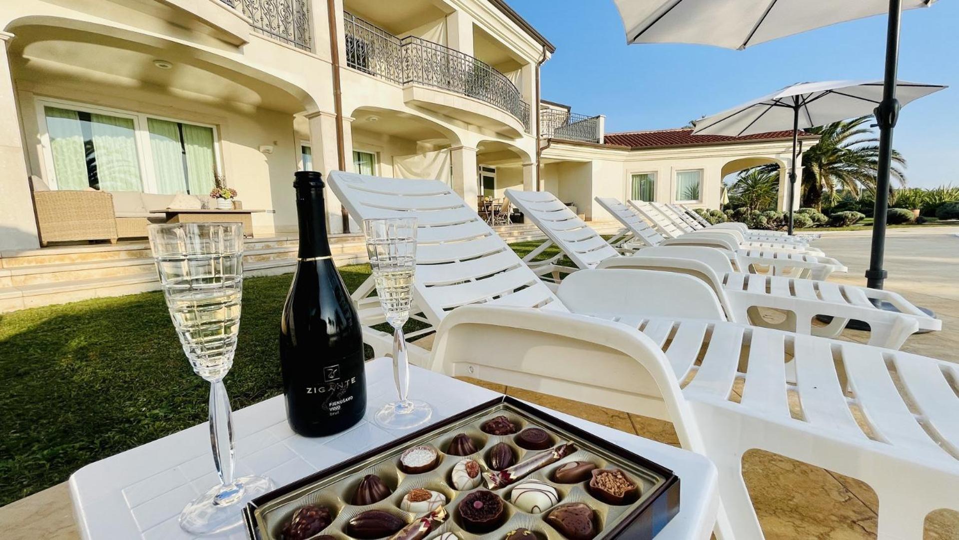 San Lorenzo Villas Residence Lovrečica Eksteriør bilde