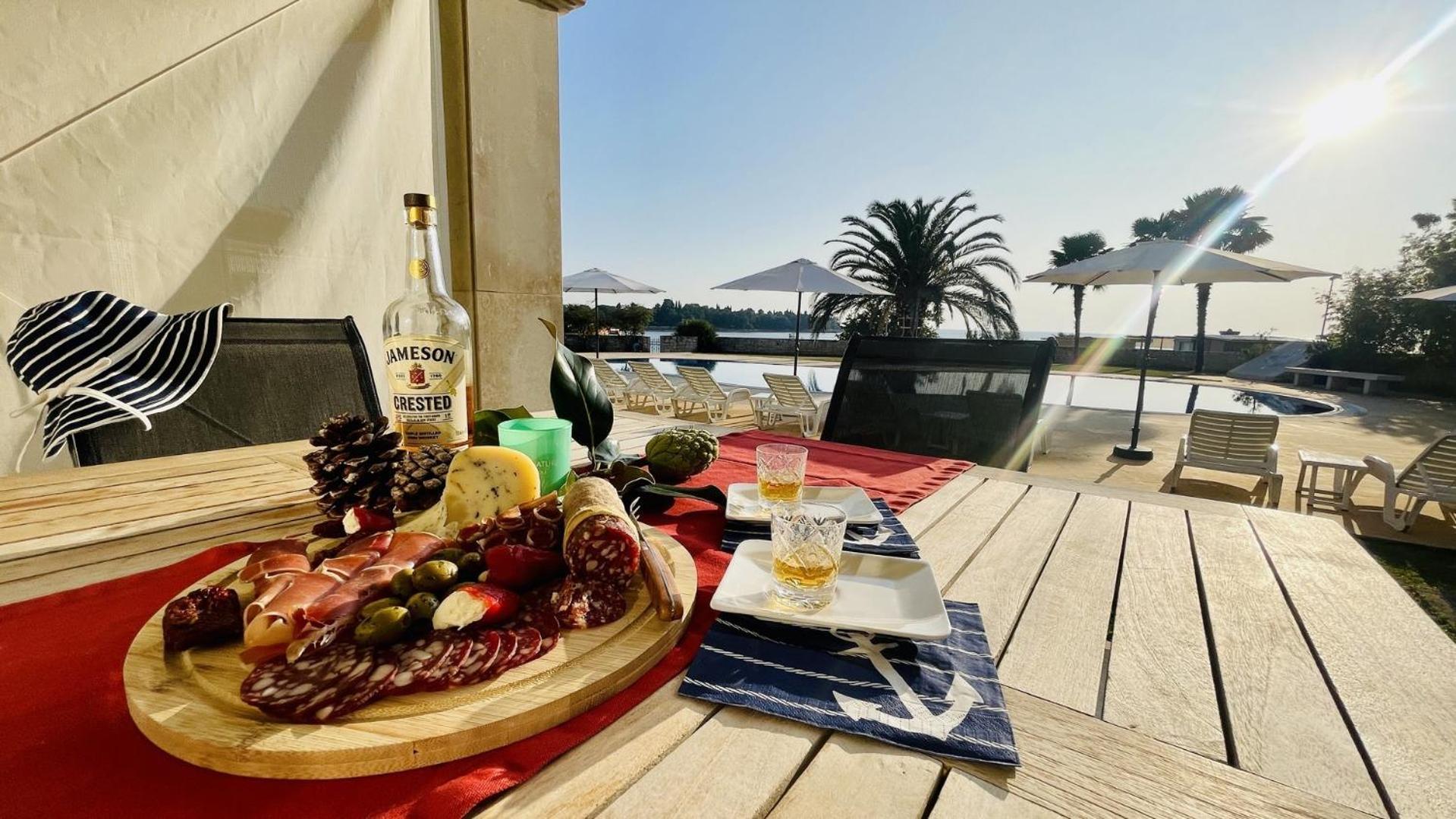 San Lorenzo Villas Residence Lovrečica Eksteriør bilde