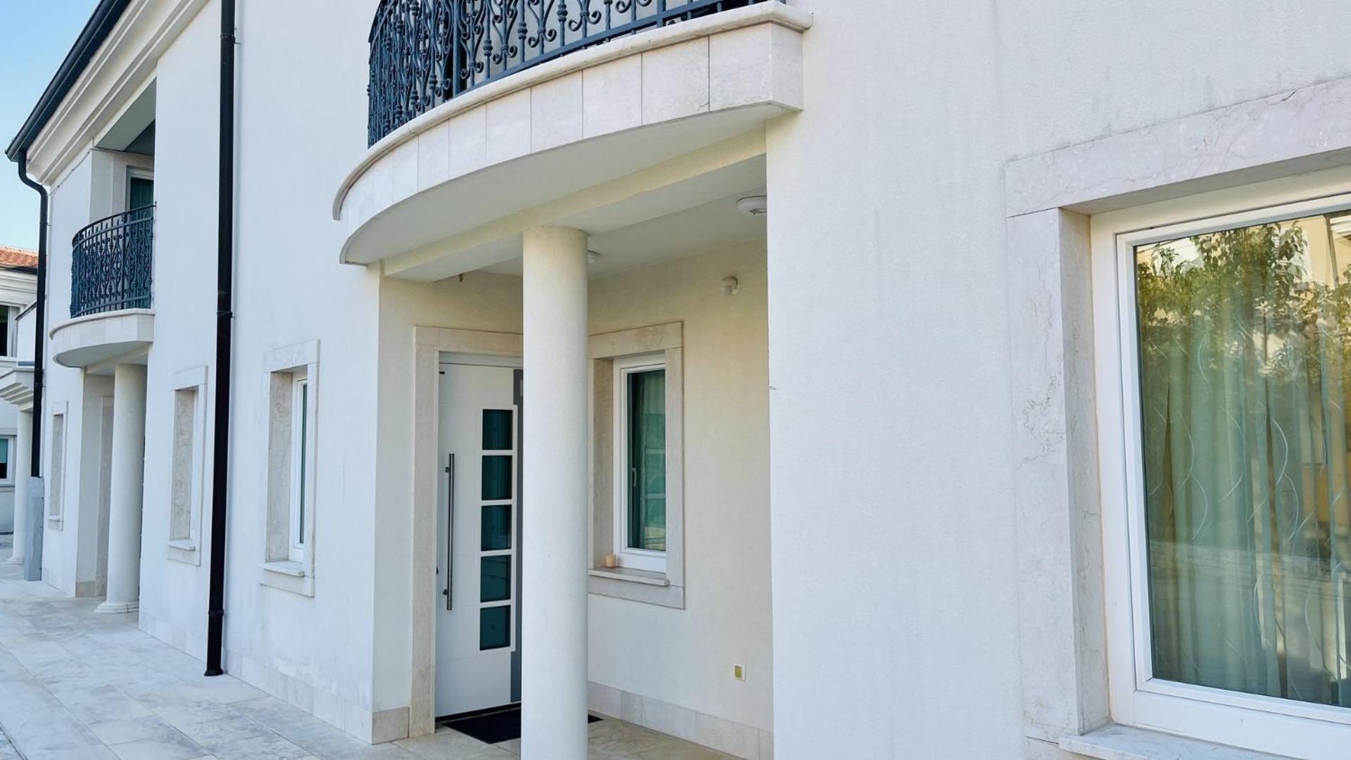 San Lorenzo Villas Residence Lovrečica Eksteriør bilde