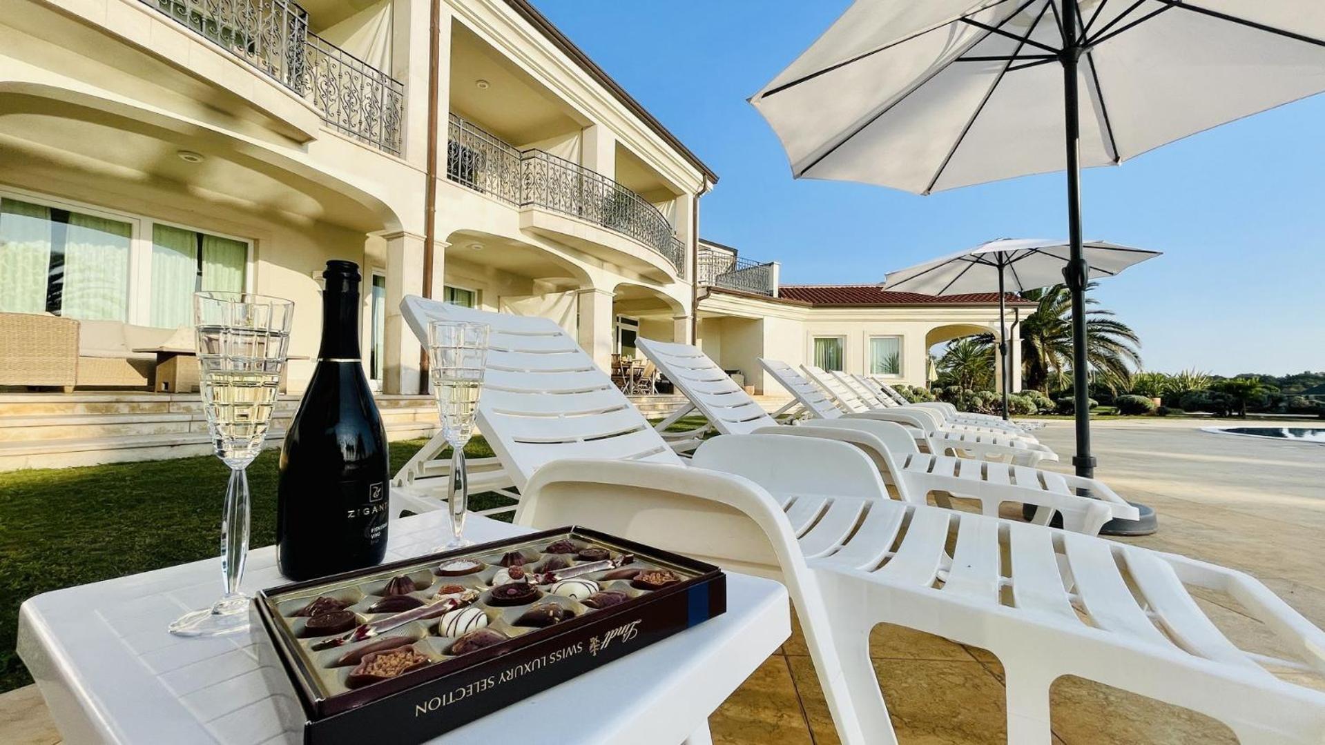 San Lorenzo Villas Residence Lovrečica Eksteriør bilde