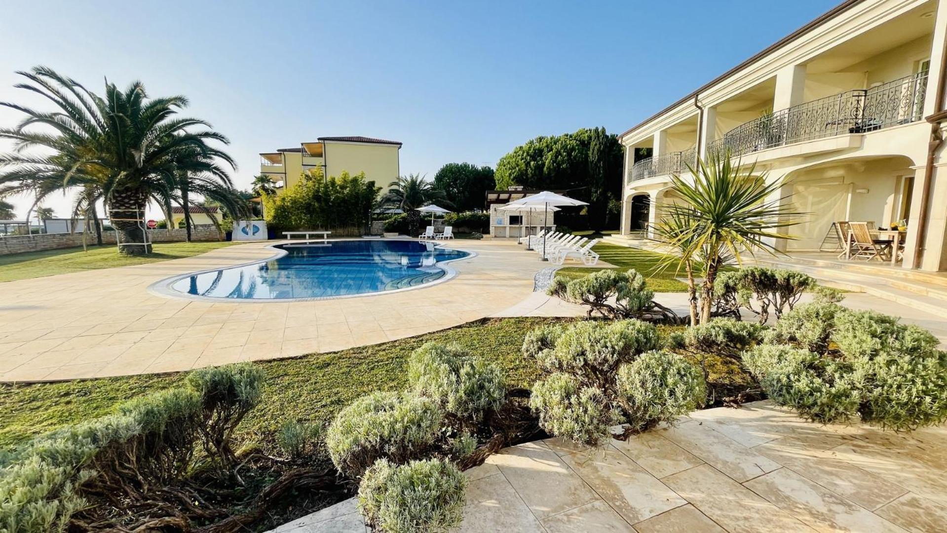 San Lorenzo Villas Residence Lovrečica Eksteriør bilde
