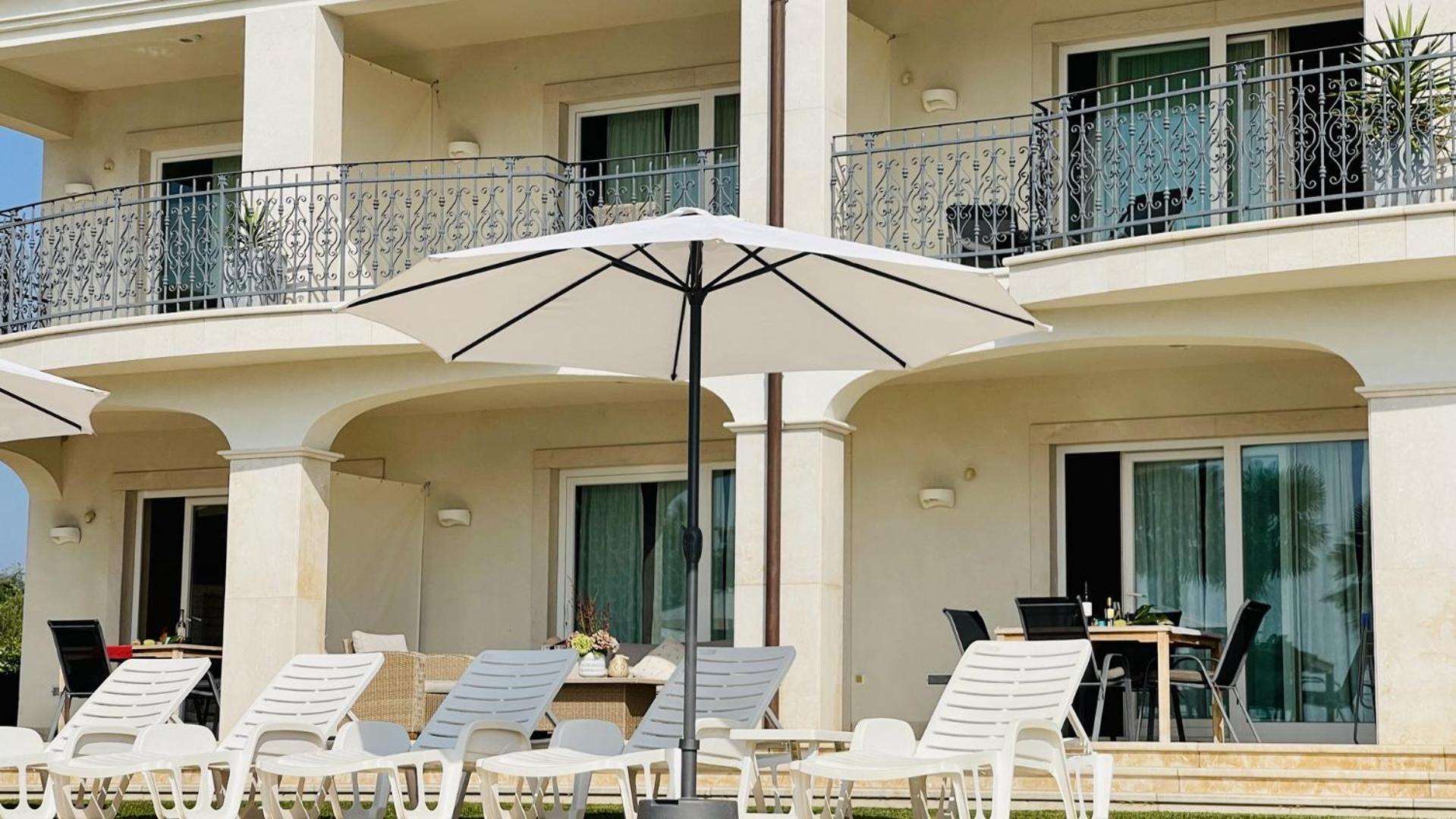 San Lorenzo Villas Residence Lovrečica Eksteriør bilde