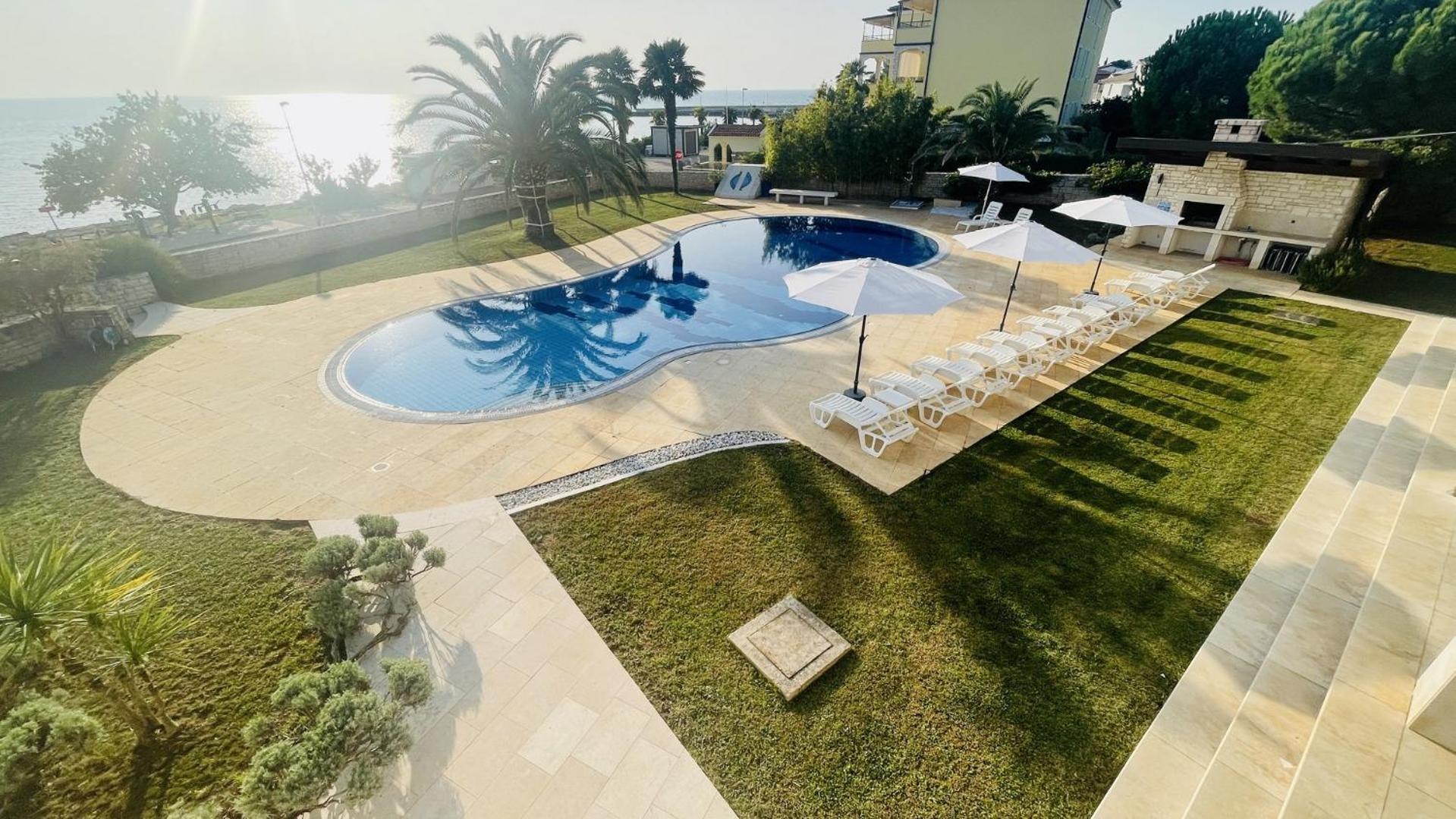 San Lorenzo Villas Residence Lovrečica Eksteriør bilde