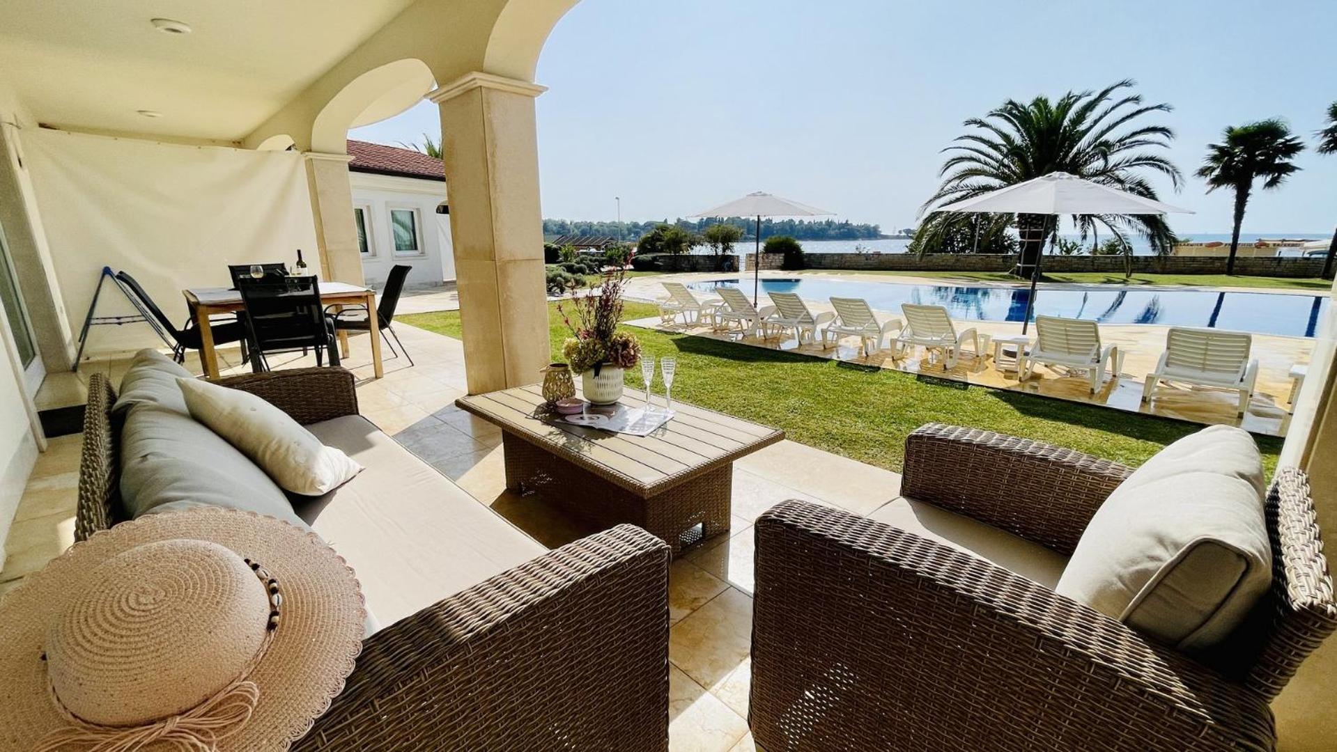 San Lorenzo Villas Residence Lovrečica Eksteriør bilde