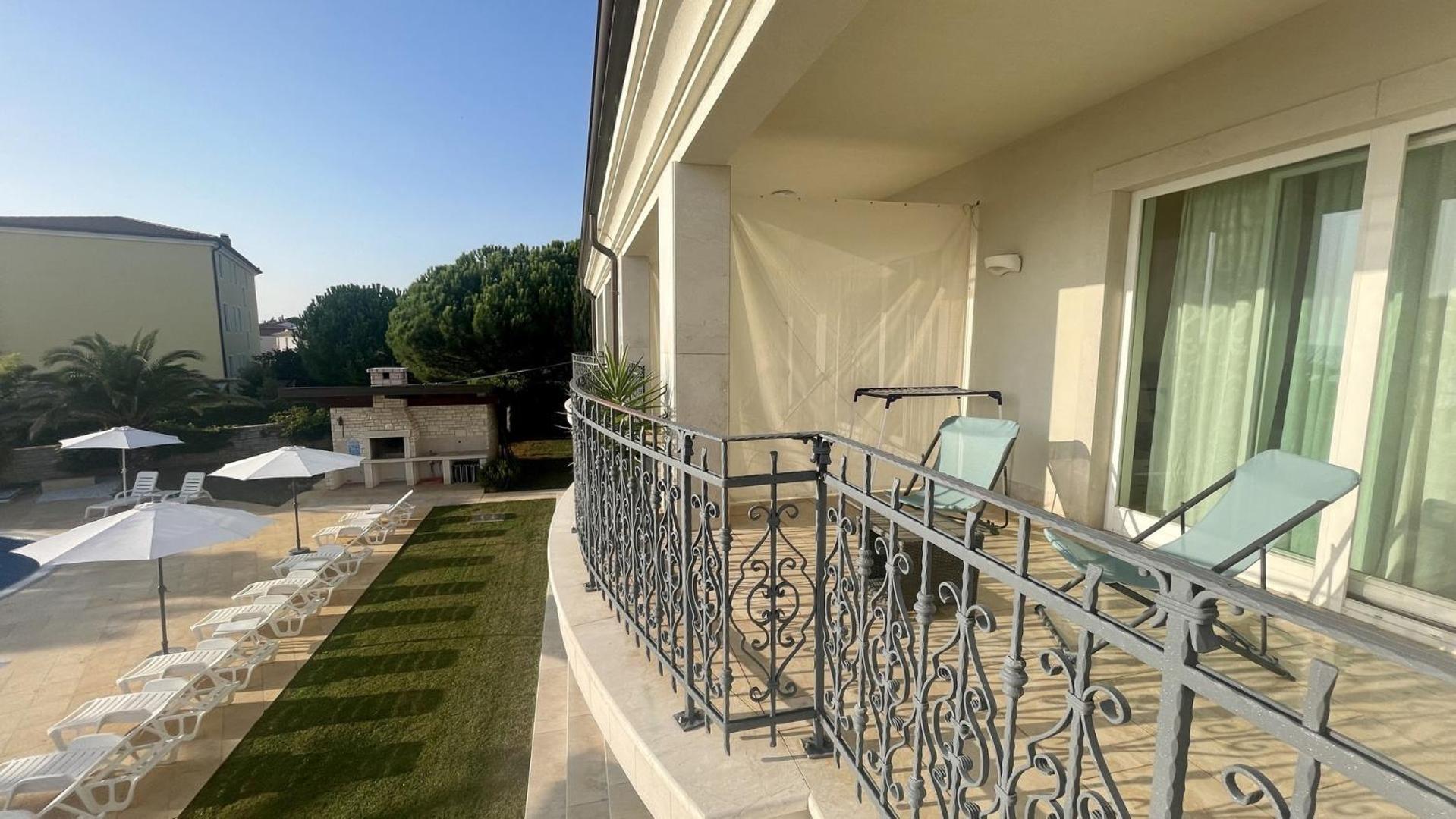 San Lorenzo Villas Residence Lovrečica Eksteriør bilde