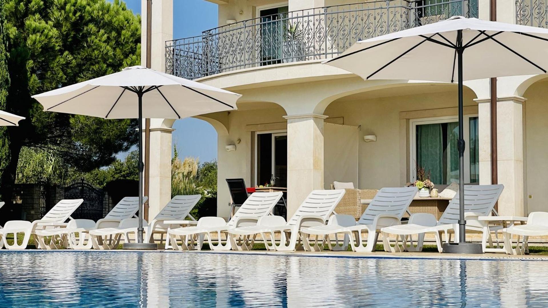 San Lorenzo Villas Residence Lovrečica Eksteriør bilde