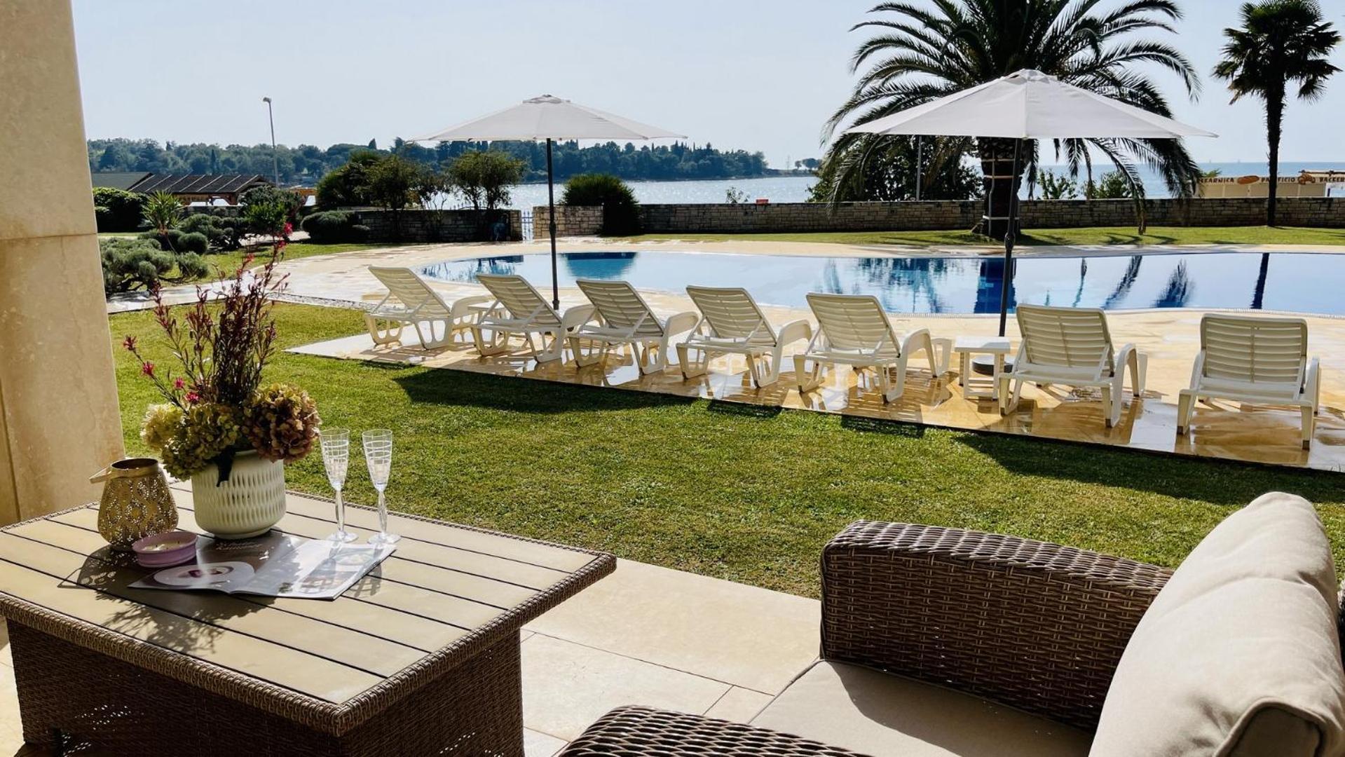 San Lorenzo Villas Residence Lovrečica Eksteriør bilde