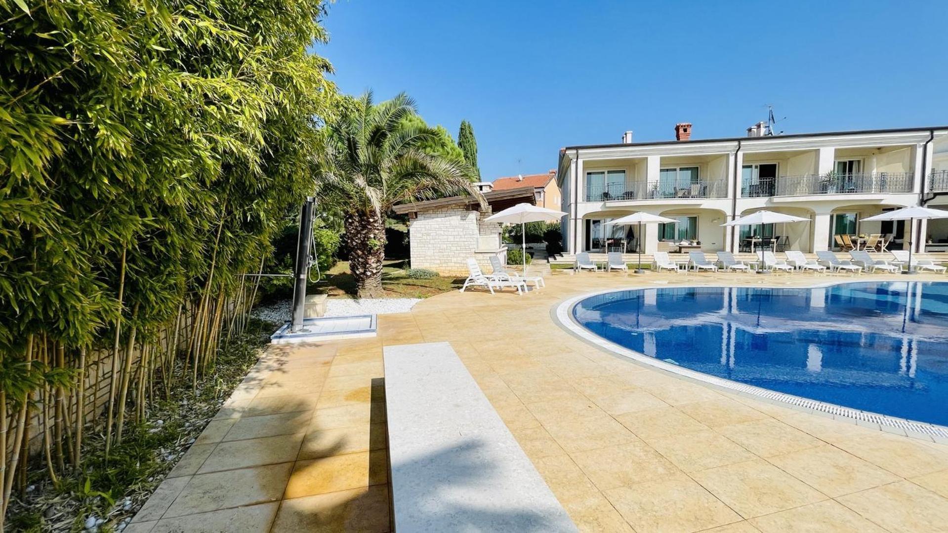 San Lorenzo Villas Residence Lovrečica Eksteriør bilde