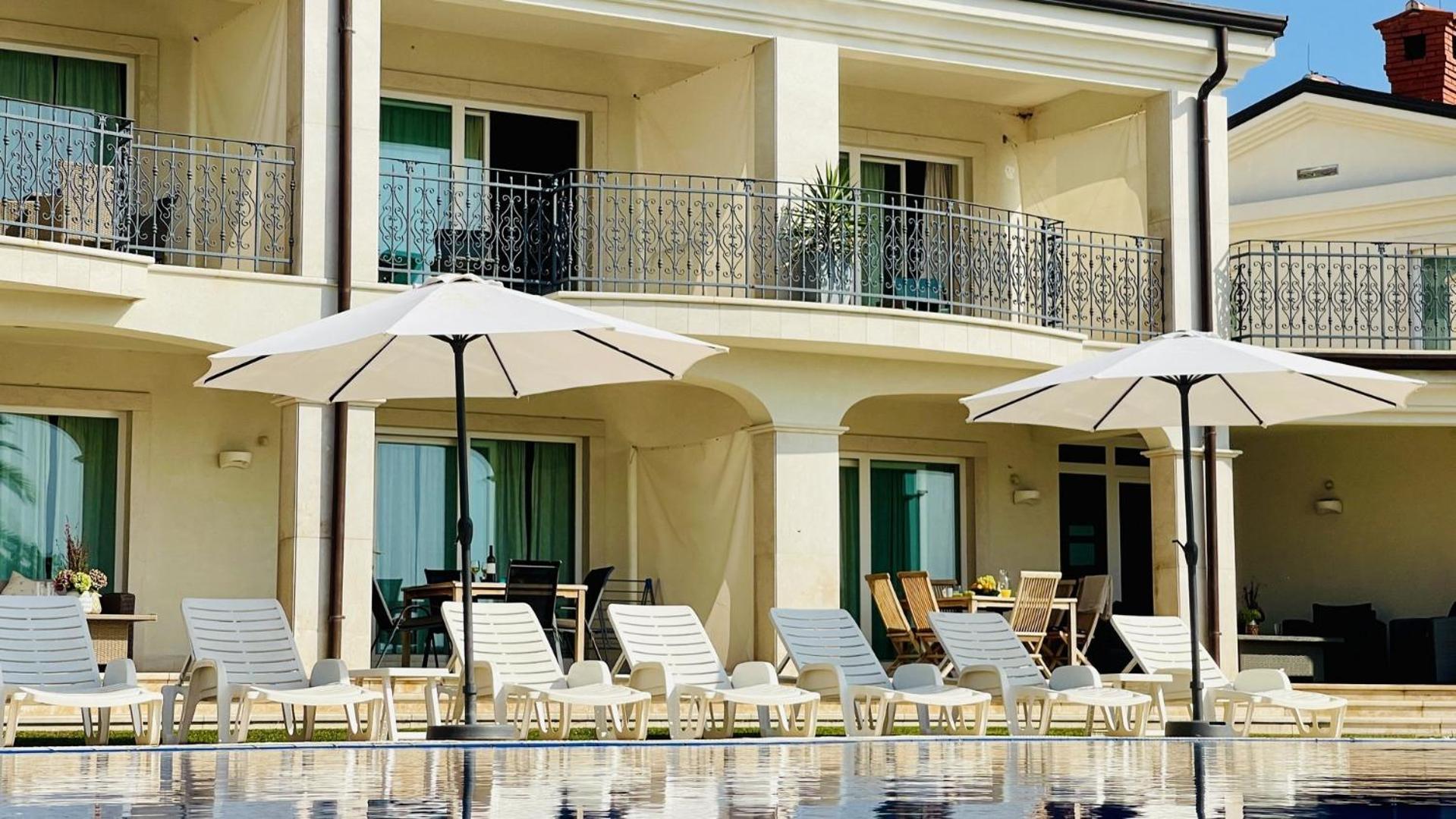 San Lorenzo Villas Residence Lovrečica Eksteriør bilde