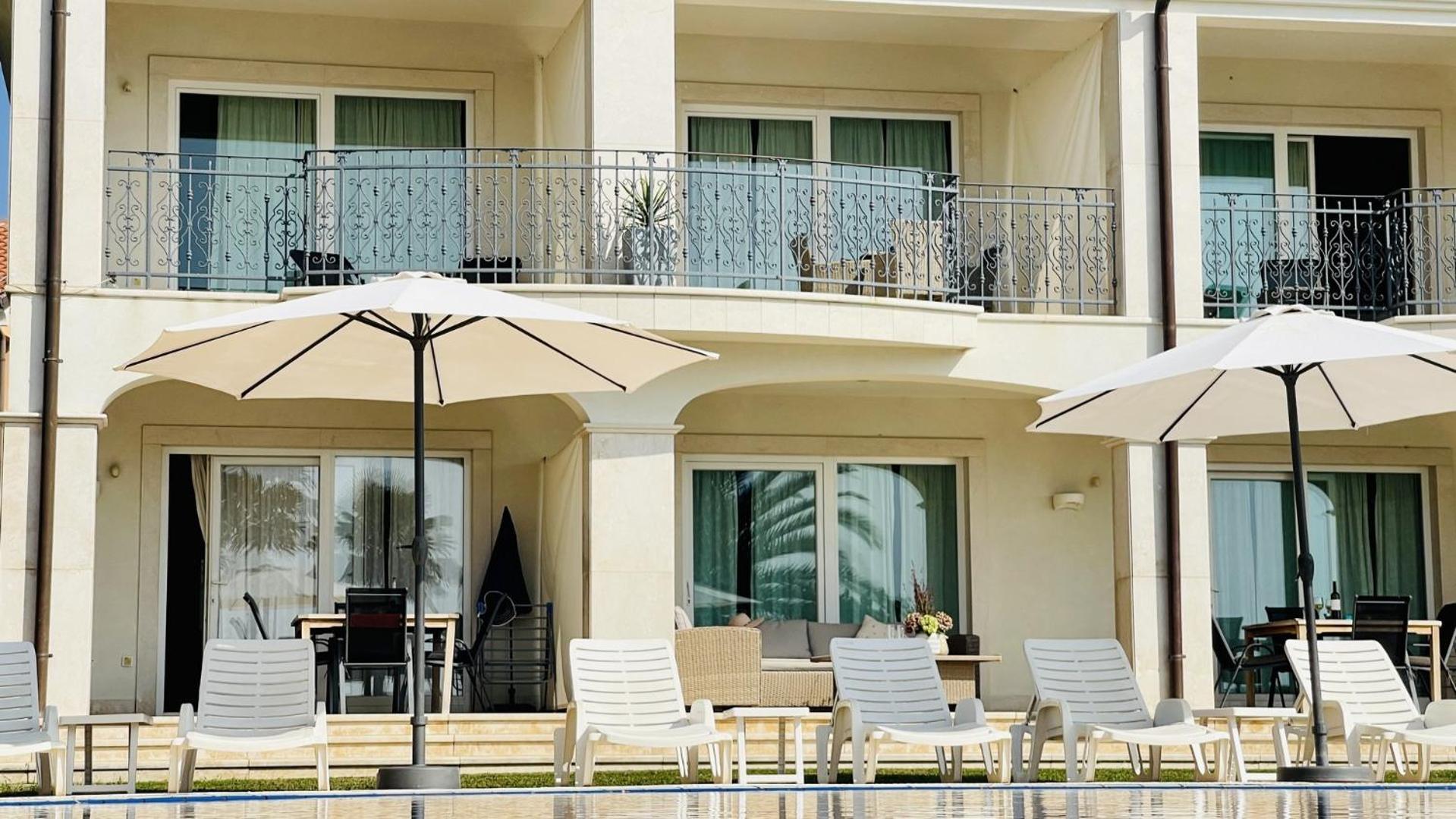 San Lorenzo Villas Residence Lovrečica Eksteriør bilde