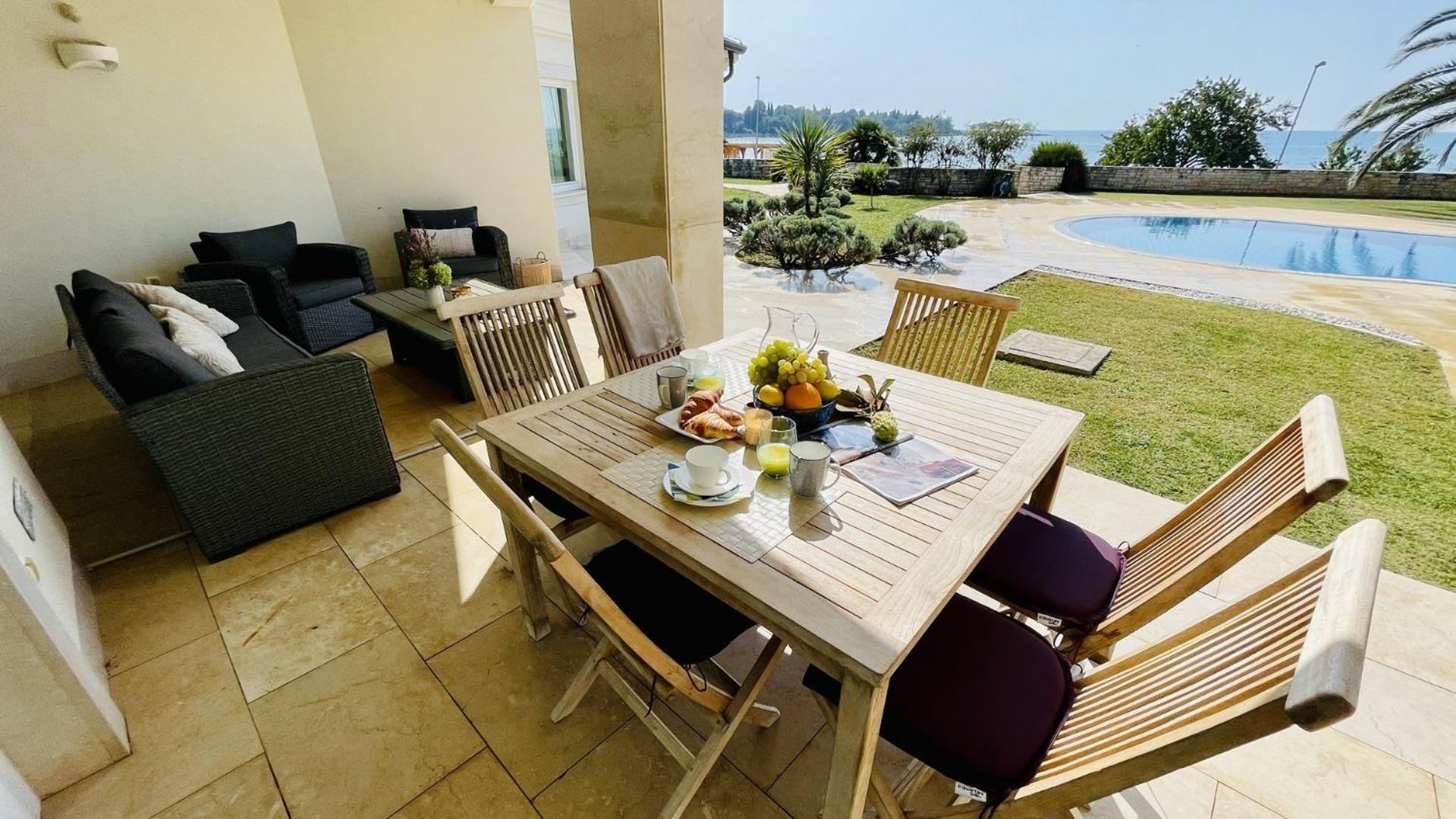 San Lorenzo Villas Residence Lovrečica Eksteriør bilde