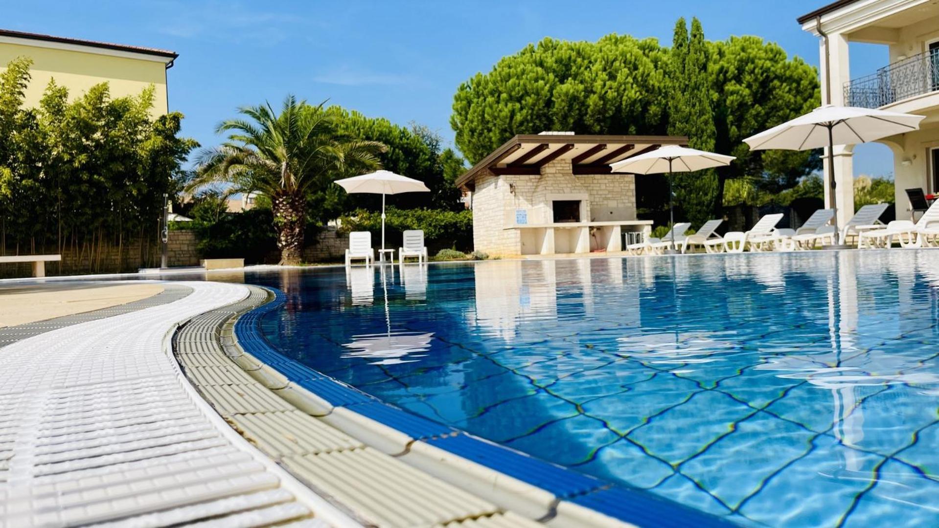San Lorenzo Villas Residence Lovrečica Eksteriør bilde