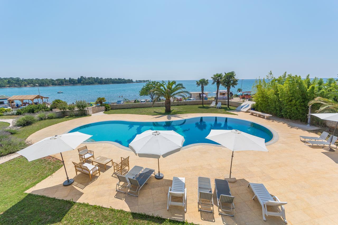 San Lorenzo Villas Residence Lovrečica Eksteriør bilde